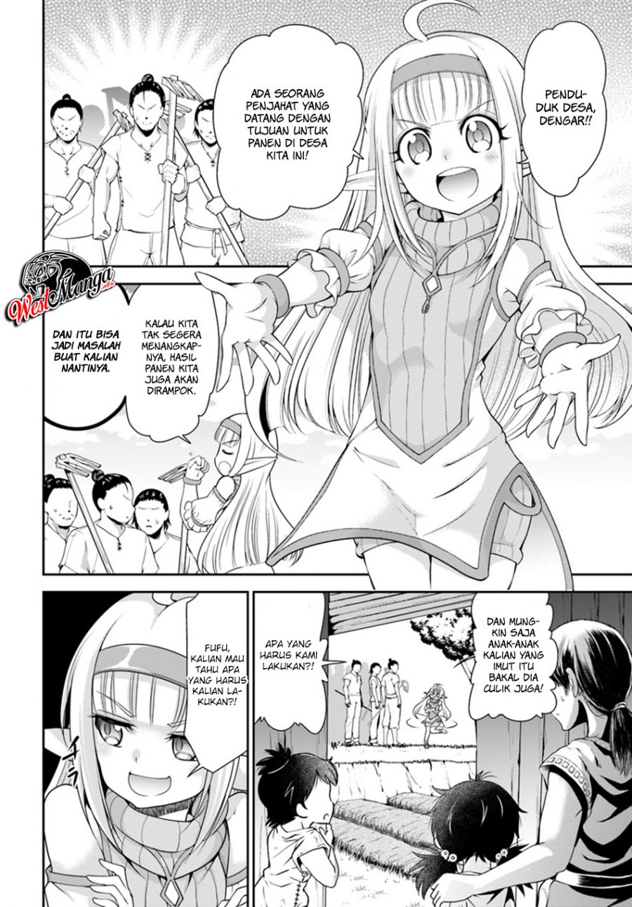 Tenohira Kaitakumura de Isekai Kenkouki ~Fueteku Yome-tachi to Nonbiri Mujintou Raifu~ Chapter 16 Gambar 6