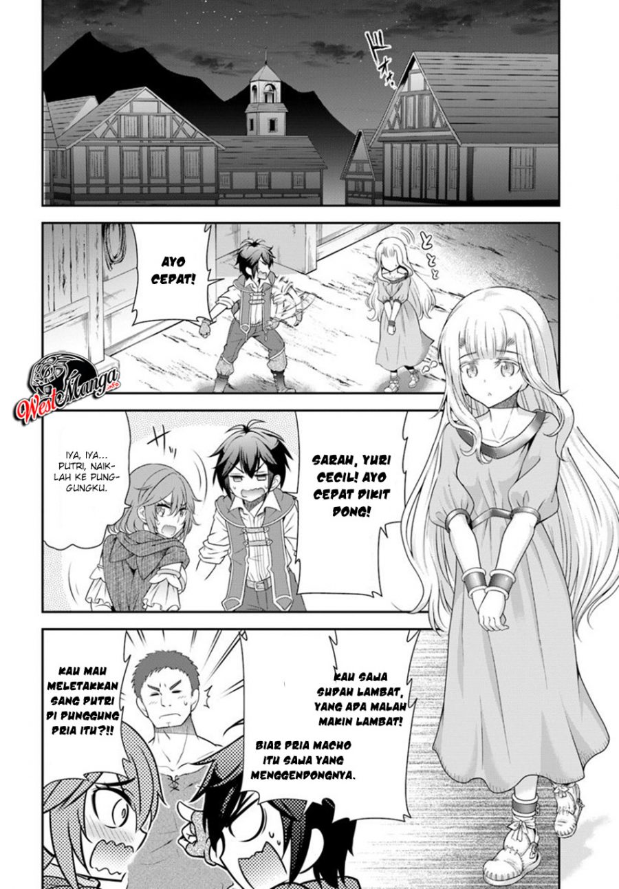 Tenohira Kaitakumura de Isekai Kenkouki ~Fueteku Yome-tachi to Nonbiri Mujintou Raifu~ Chapter 15 Gambar 13