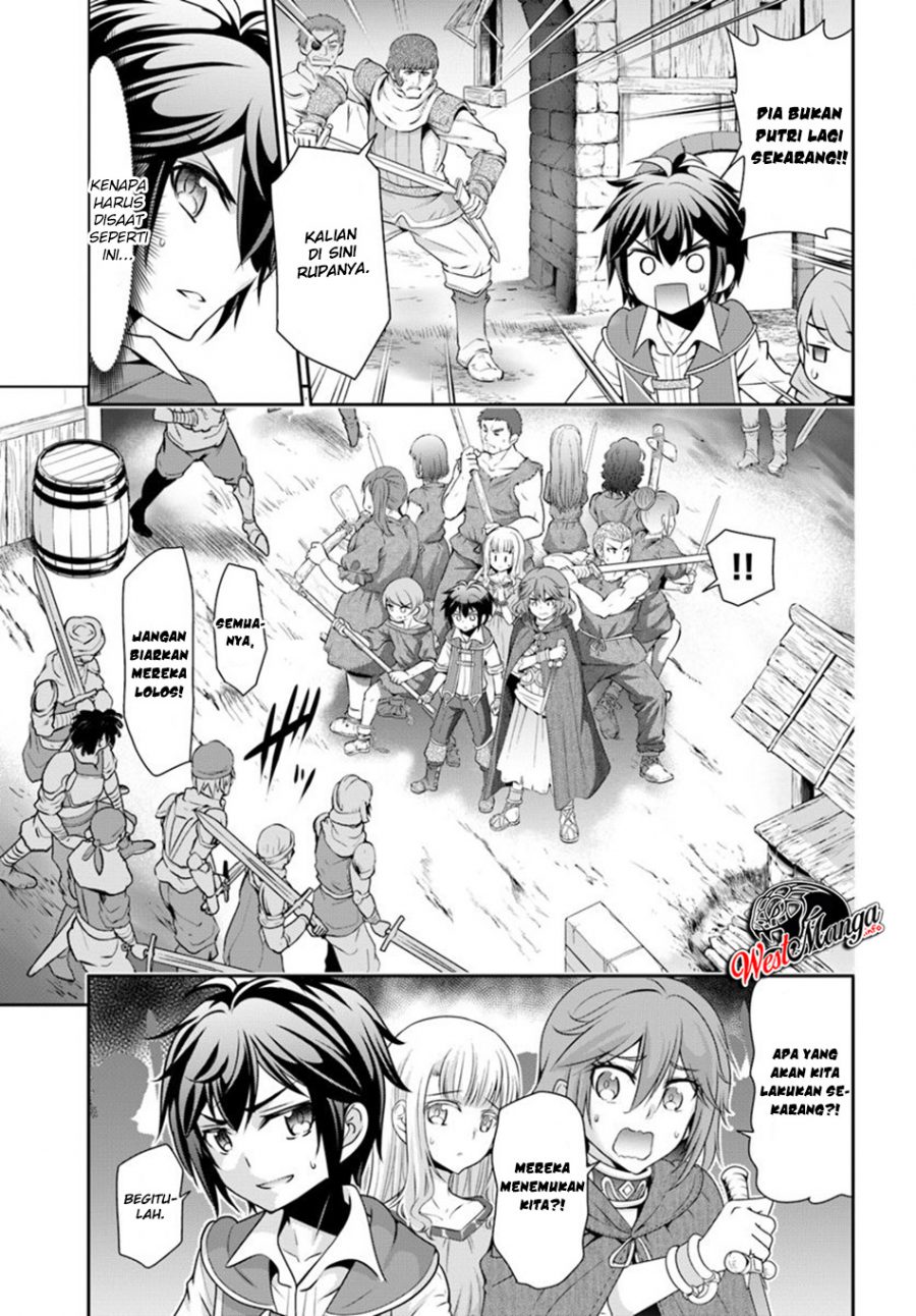 Tenohira Kaitakumura de Isekai Kenkouki ~Fueteku Yome-tachi to Nonbiri Mujintou Raifu~ Chapter 15 Gambar 14