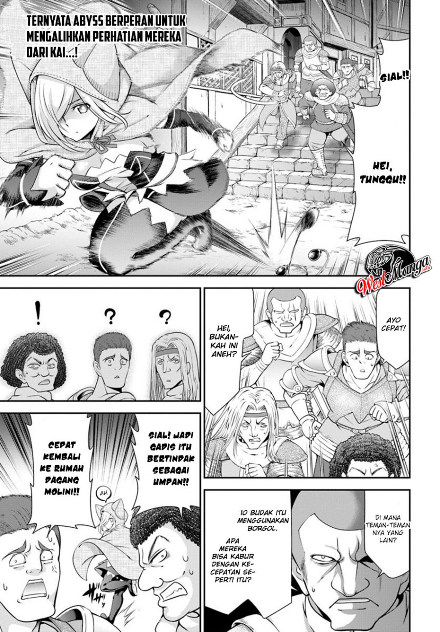 Baca  Tenohira Kaitakumura de Isekai Kenkouki ~Fueteku Yome-tachi to Nonbiri Mujintou Raifu~ Chapter 15 Gambar 2