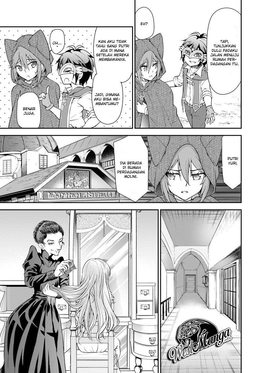 Tenohira Kaitakumura de Isekai Kenkouki ~Fueteku Yome-tachi to Nonbiri Mujintou Raifu~ Chapter 13 Gambar 12