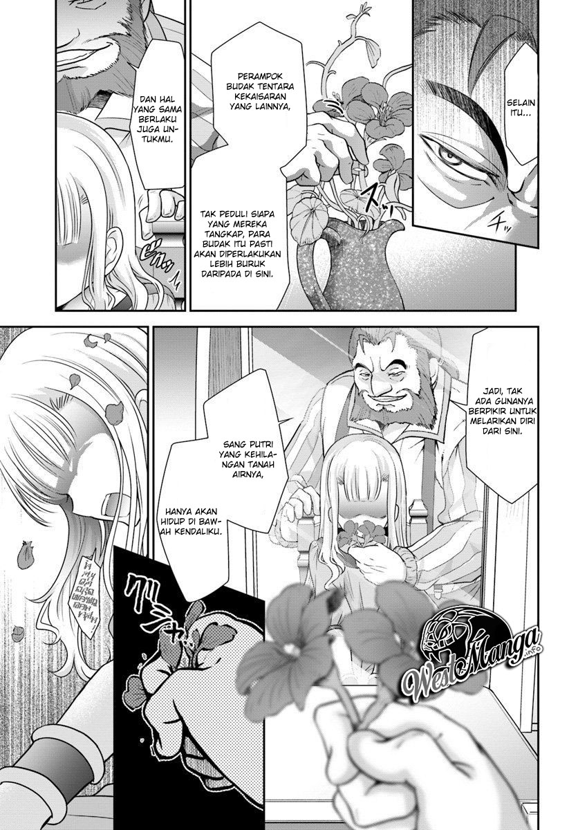 Tenohira Kaitakumura de Isekai Kenkouki ~Fueteku Yome-tachi to Nonbiri Mujintou Raifu~ Chapter 13 Gambar 14