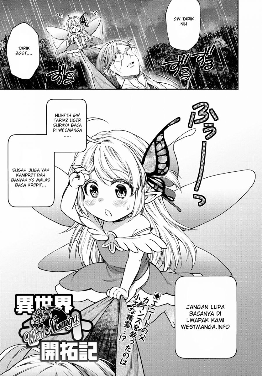Tenohira Kaitakumura de Isekai Kenkouki ~Fueteku Yome-tachi to Nonbiri Mujintou Raifu~ Chapter 13 Gambar 22