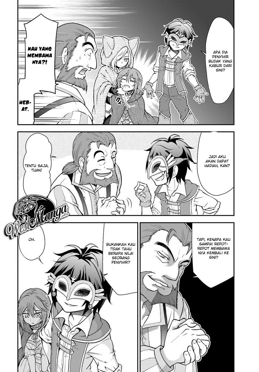 Tenohira Kaitakumura de Isekai Kenkouki ~Fueteku Yome-tachi to Nonbiri Mujintou Raifu~ Chapter 13 Gambar 24
