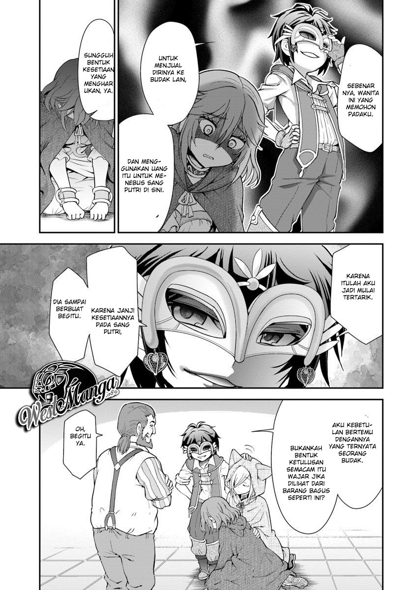 Tenohira Kaitakumura de Isekai Kenkouki ~Fueteku Yome-tachi to Nonbiri Mujintou Raifu~ Chapter 13 Gambar 25