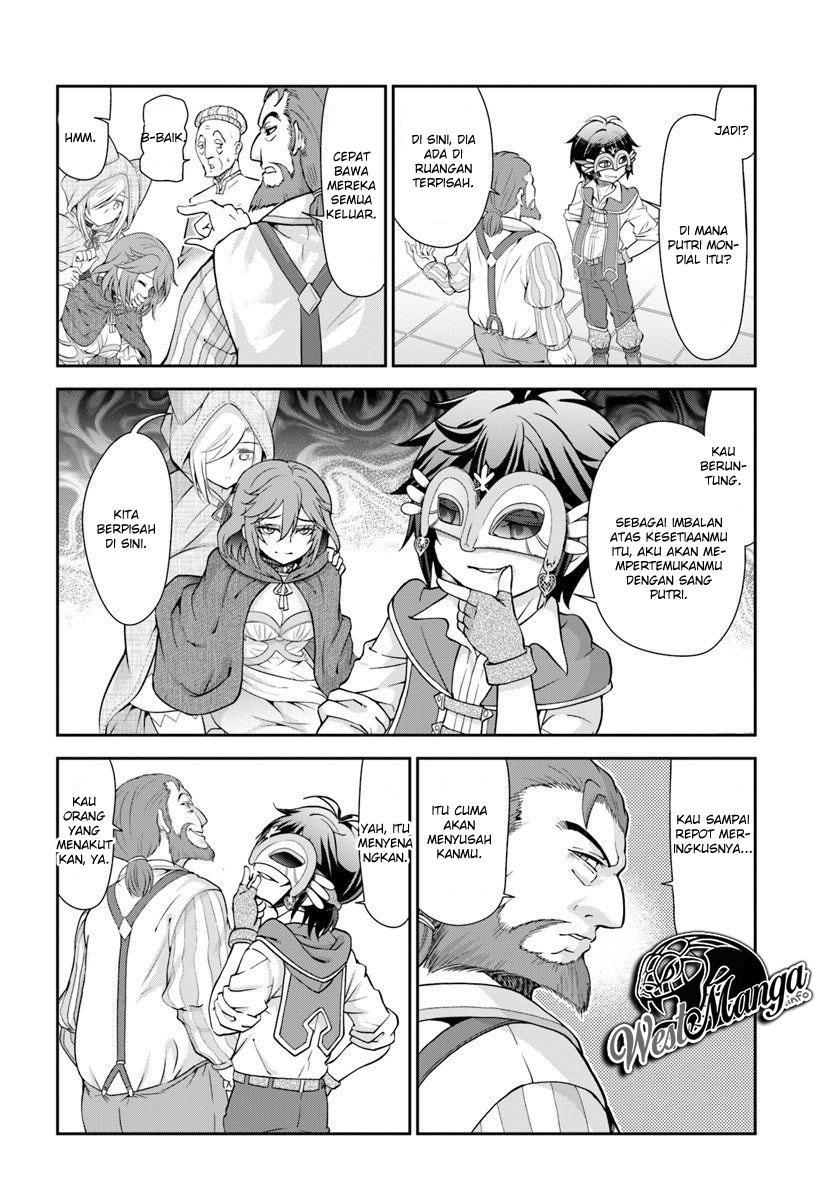 Tenohira Kaitakumura de Isekai Kenkouki ~Fueteku Yome-tachi to Nonbiri Mujintou Raifu~ Chapter 13 Gambar 28