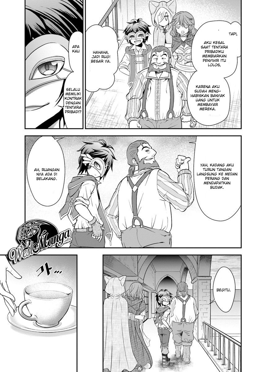 Tenohira Kaitakumura de Isekai Kenkouki ~Fueteku Yome-tachi to Nonbiri Mujintou Raifu~ Chapter 13 Gambar 29