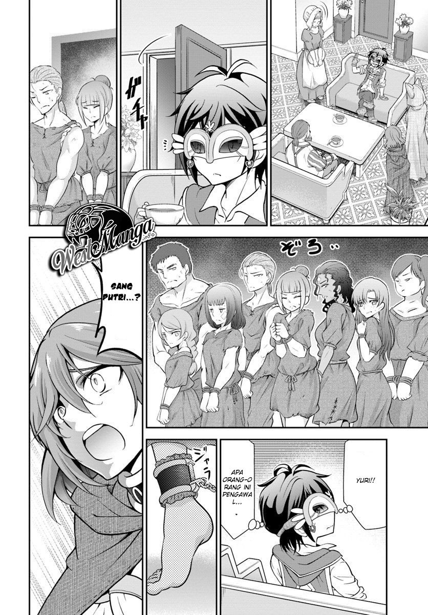 Tenohira Kaitakumura de Isekai Kenkouki ~Fueteku Yome-tachi to Nonbiri Mujintou Raifu~ Chapter 13 Gambar 30
