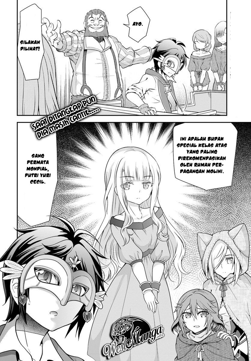 Tenohira Kaitakumura de Isekai Kenkouki ~Fueteku Yome-tachi to Nonbiri Mujintou Raifu~ Chapter 13 Gambar 32