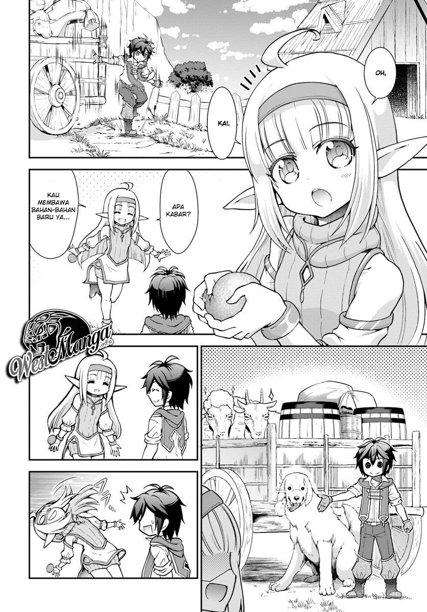 Tenohira Kaitakumura de Isekai Kenkouki ~Fueteku Yome-tachi to Nonbiri Mujintou Raifu~ Chapter 13 Gambar 8