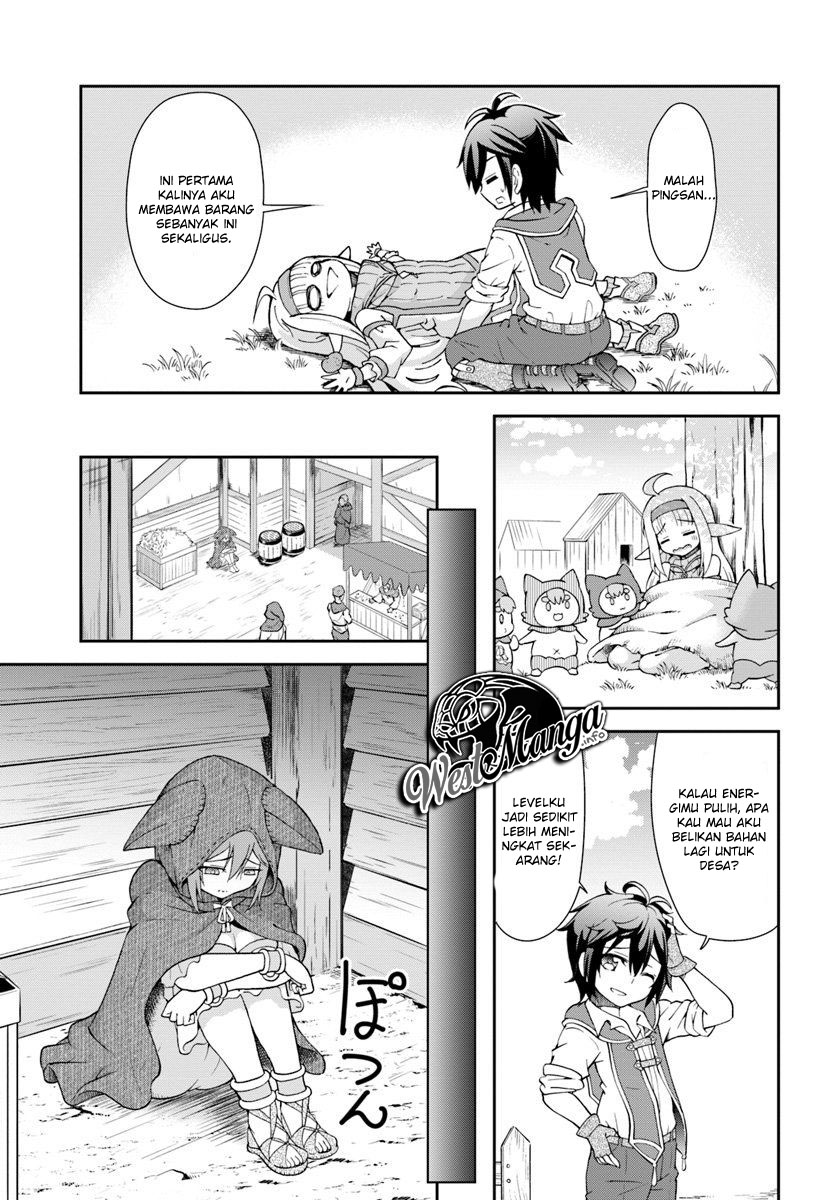 Tenohira Kaitakumura de Isekai Kenkouki ~Fueteku Yome-tachi to Nonbiri Mujintou Raifu~ Chapter 13 Gambar 9