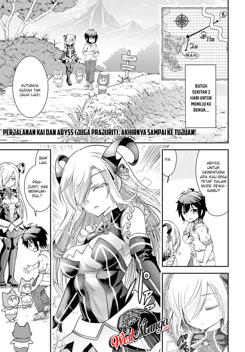 Baca Komik Tenohira Kaitakumura de Isekai Kenkouki ~Fueteku Yome-tachi to Nonbiri Mujintou Raifu~ Chapter 11 Gambar 1
