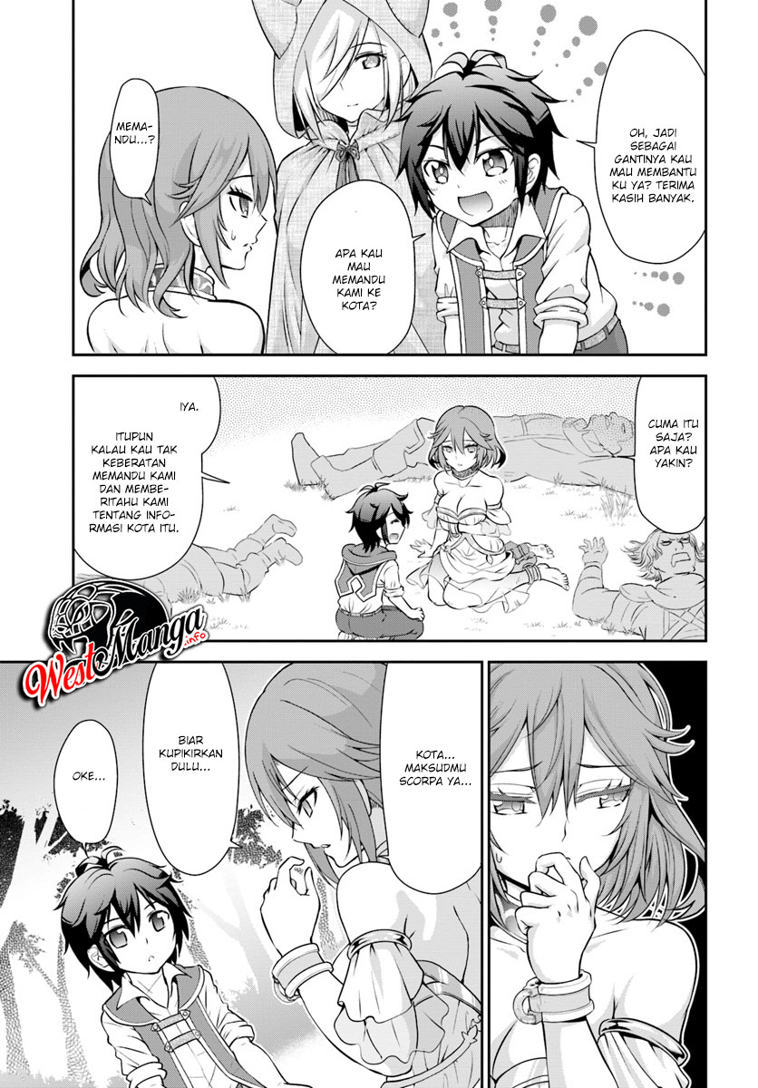 Tenohira Kaitakumura de Isekai Kenkouki ~Fueteku Yome-tachi to Nonbiri Mujintou Raifu~ Chapter 11 Gambar 13