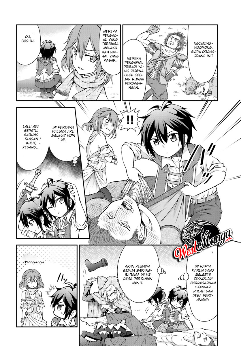 Tenohira Kaitakumura de Isekai Kenkouki ~Fueteku Yome-tachi to Nonbiri Mujintou Raifu~ Chapter 11 Gambar 16