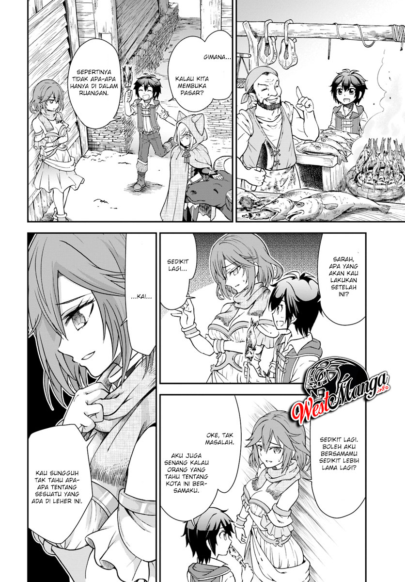 Tenohira Kaitakumura de Isekai Kenkouki ~Fueteku Yome-tachi to Nonbiri Mujintou Raifu~ Chapter 11 Gambar 22