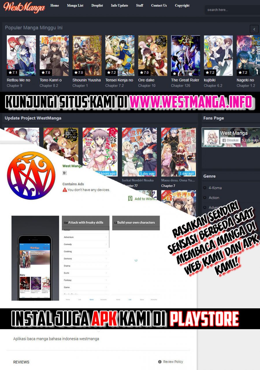 Tenohira Kaitakumura de Isekai Kenkouki ~Fueteku Yome-tachi to Nonbiri Mujintou Raifu~ Chapter 11 Gambar 31