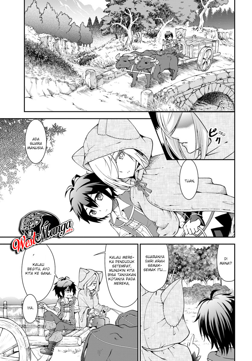 Tenohira Kaitakumura de Isekai Kenkouki ~Fueteku Yome-tachi to Nonbiri Mujintou Raifu~ Chapter 11 Gambar 6