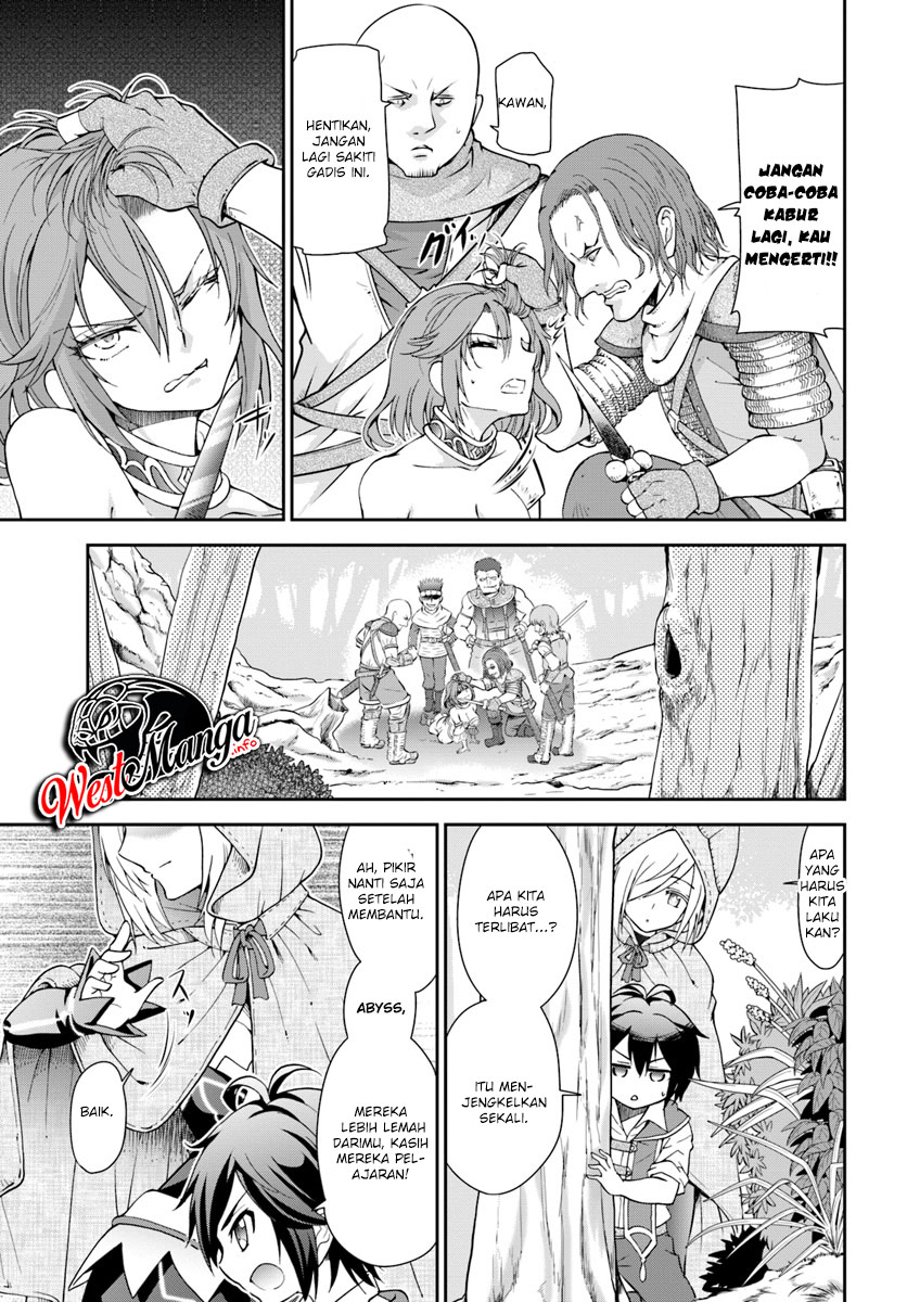 Tenohira Kaitakumura de Isekai Kenkouki ~Fueteku Yome-tachi to Nonbiri Mujintou Raifu~ Chapter 11 Gambar 8