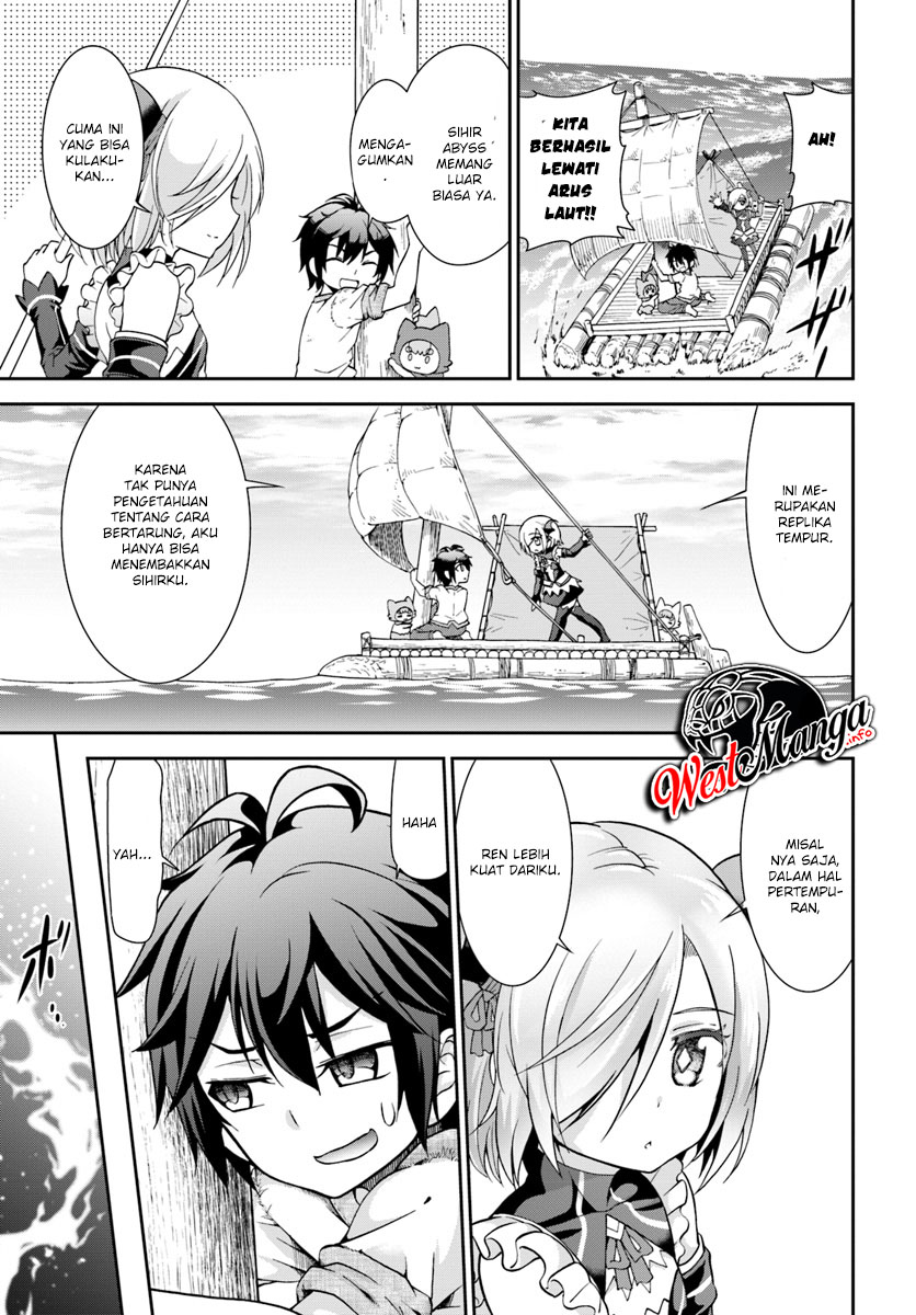 Tenohira Kaitakumura de Isekai Kenkouki ~Fueteku Yome-tachi to Nonbiri Mujintou Raifu~ Chapter 10 Gambar 14