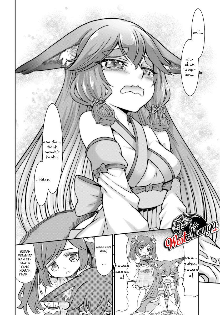 Tenohira Kaitakumura de Isekai Kenkouki ~Fueteku Yome-tachi to Nonbiri Mujintou Raifu~ Chapter 10 Gambar 19