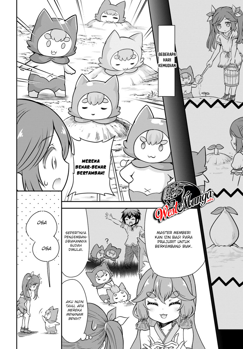 Tenohira Kaitakumura de Isekai Kenkouki ~Fueteku Yome-tachi to Nonbiri Mujintou Raifu~ Chapter 10 Gambar 23