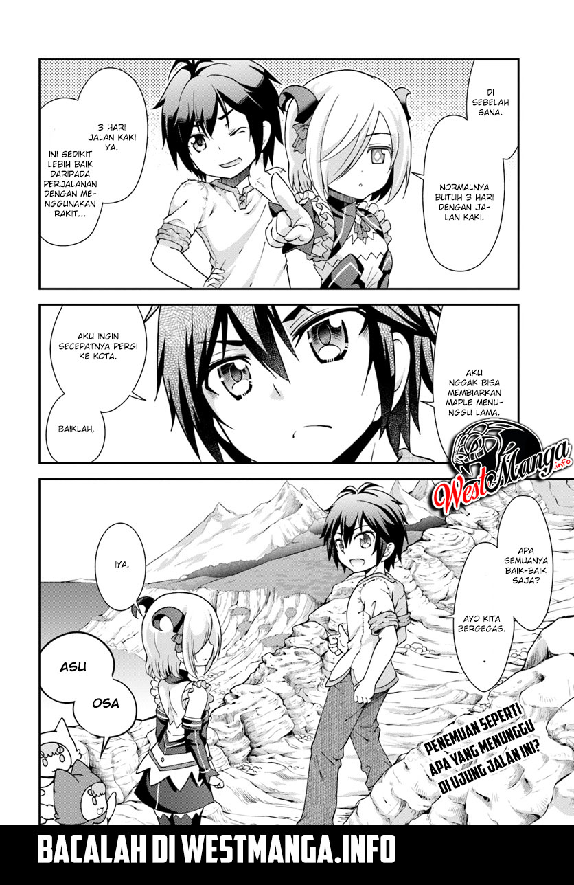 Tenohira Kaitakumura de Isekai Kenkouki ~Fueteku Yome-tachi to Nonbiri Mujintou Raifu~ Chapter 10 Gambar 28
