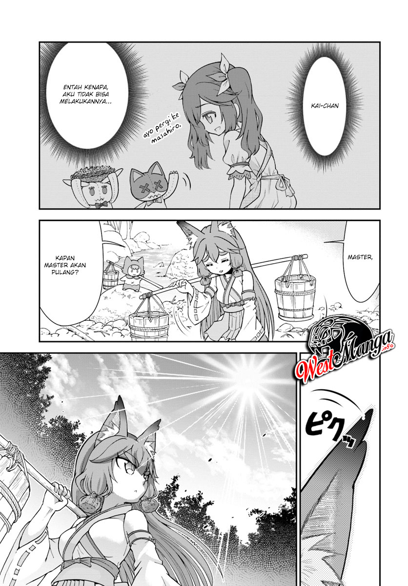 Tenohira Kaitakumura de Isekai Kenkouki ~Fueteku Yome-tachi to Nonbiri Mujintou Raifu~ Chapter 10 Gambar 9