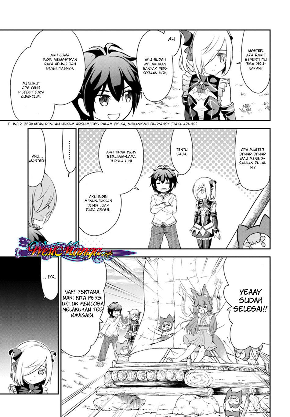 Tenohira Kaitakumura de Isekai Kenkouki ~Fueteku Yome-tachi to Nonbiri Mujintou Raifu~ Chapter 09 Gambar 11