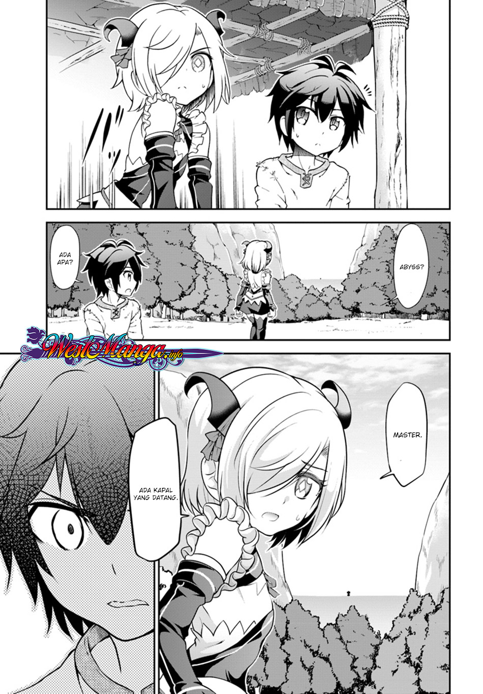 Tenohira Kaitakumura de Isekai Kenkouki ~Fueteku Yome-tachi to Nonbiri Mujintou Raifu~ Chapter 09 Gambar 14