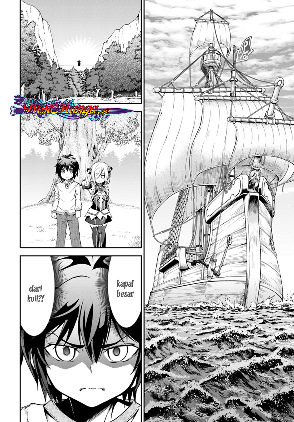Tenohira Kaitakumura de Isekai Kenkouki ~Fueteku Yome-tachi to Nonbiri Mujintou Raifu~ Chapter 09 Gambar 15