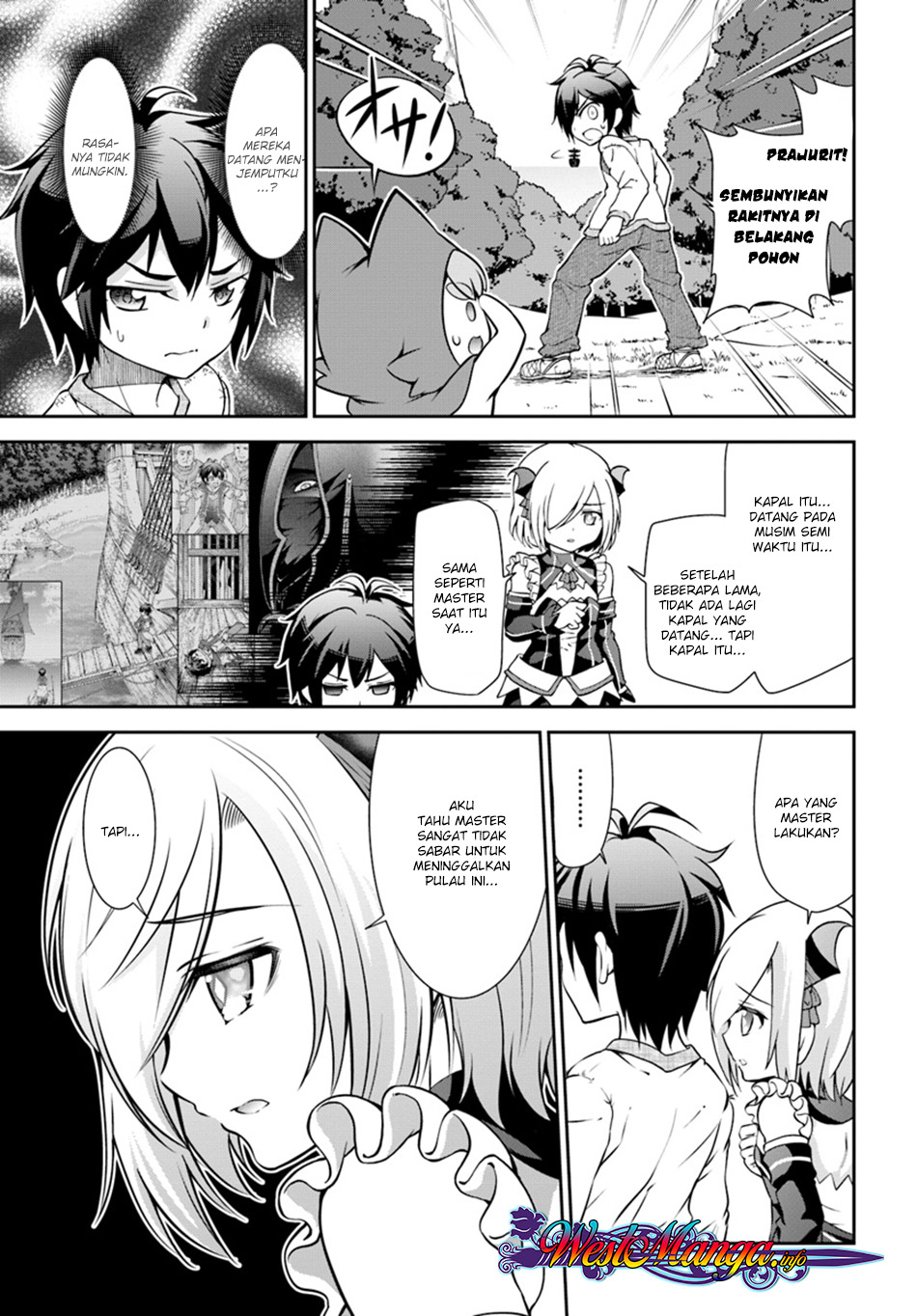 Tenohira Kaitakumura de Isekai Kenkouki ~Fueteku Yome-tachi to Nonbiri Mujintou Raifu~ Chapter 09 Gambar 16