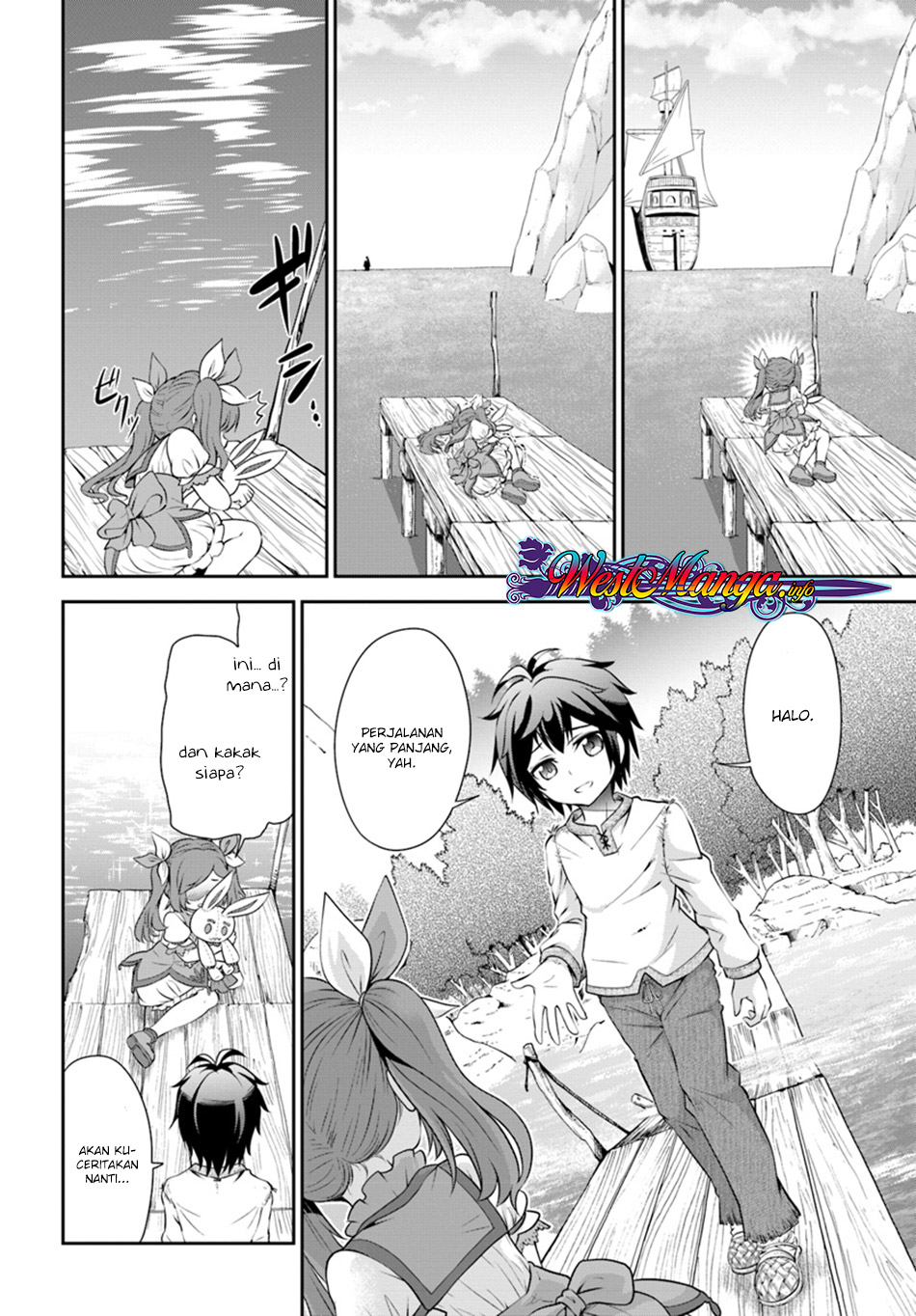 Tenohira Kaitakumura de Isekai Kenkouki ~Fueteku Yome-tachi to Nonbiri Mujintou Raifu~ Chapter 09 Gambar 19
