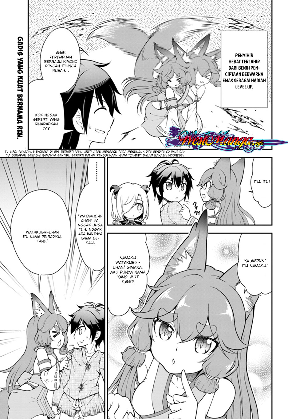 Baca  Tenohira Kaitakumura de Isekai Kenkouki ~Fueteku Yome-tachi to Nonbiri Mujintou Raifu~ Chapter 09 Gambar 2
