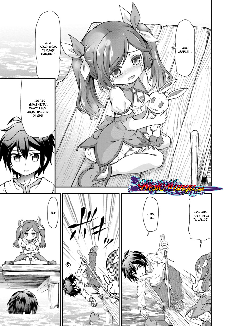Tenohira Kaitakumura de Isekai Kenkouki ~Fueteku Yome-tachi to Nonbiri Mujintou Raifu~ Chapter 09 Gambar 20