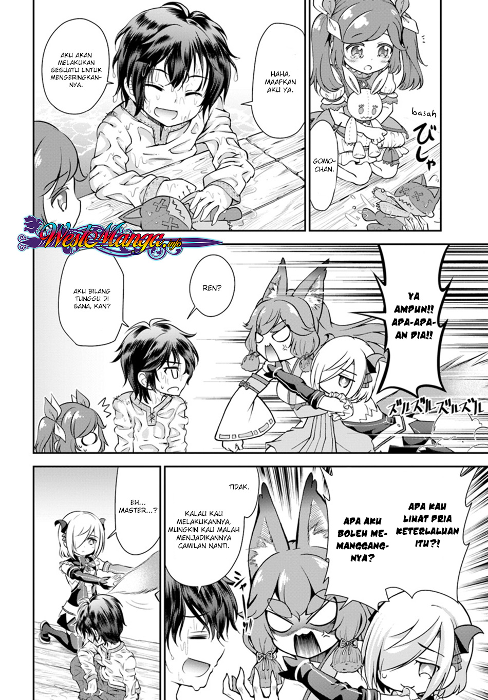Tenohira Kaitakumura de Isekai Kenkouki ~Fueteku Yome-tachi to Nonbiri Mujintou Raifu~ Chapter 09 Gambar 21