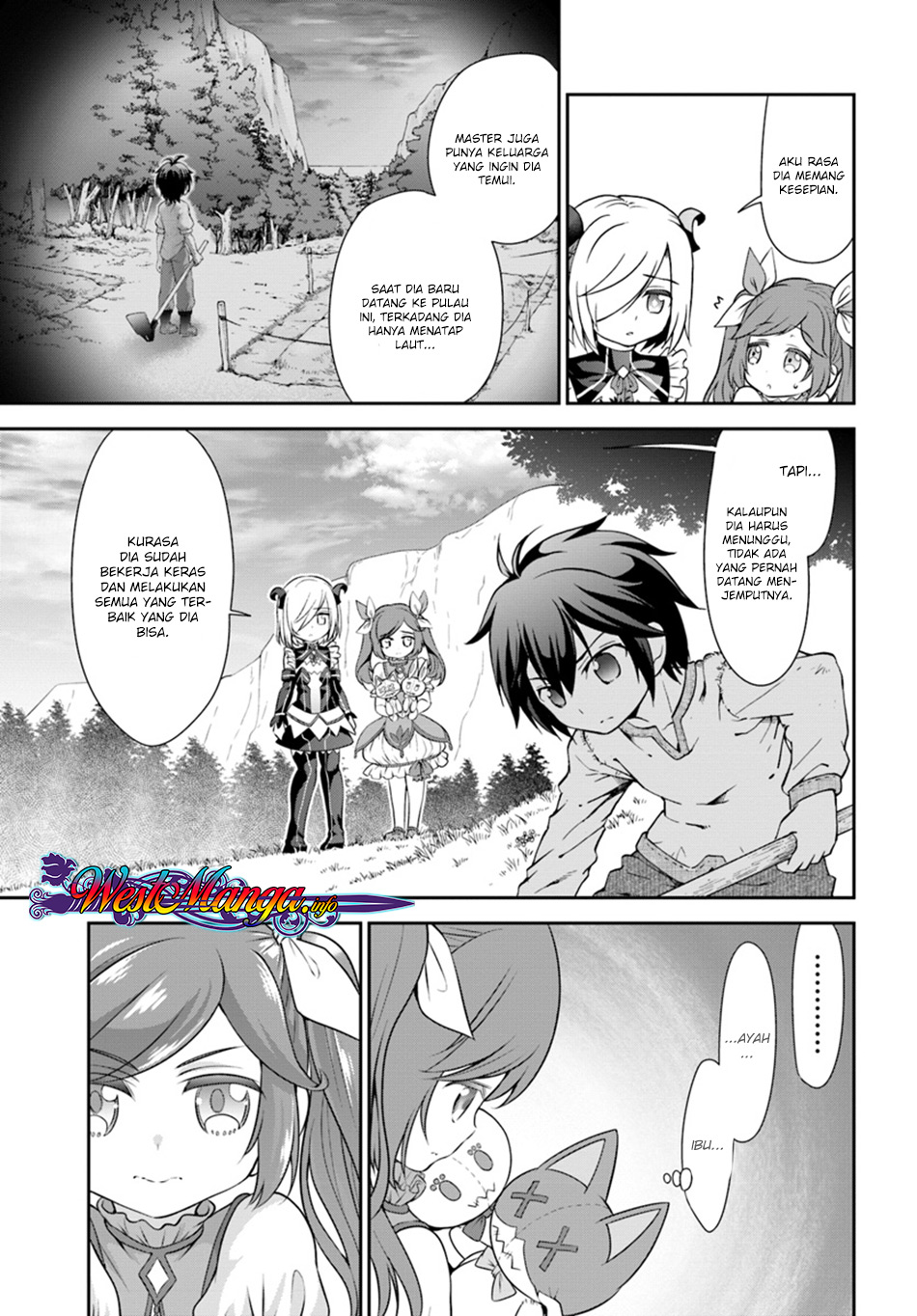 Tenohira Kaitakumura de Isekai Kenkouki ~Fueteku Yome-tachi to Nonbiri Mujintou Raifu~ Chapter 09 Gambar 26