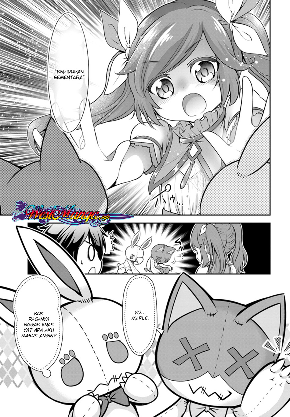 Tenohira Kaitakumura de Isekai Kenkouki ~Fueteku Yome-tachi to Nonbiri Mujintou Raifu~ Chapter 09 Gambar 28