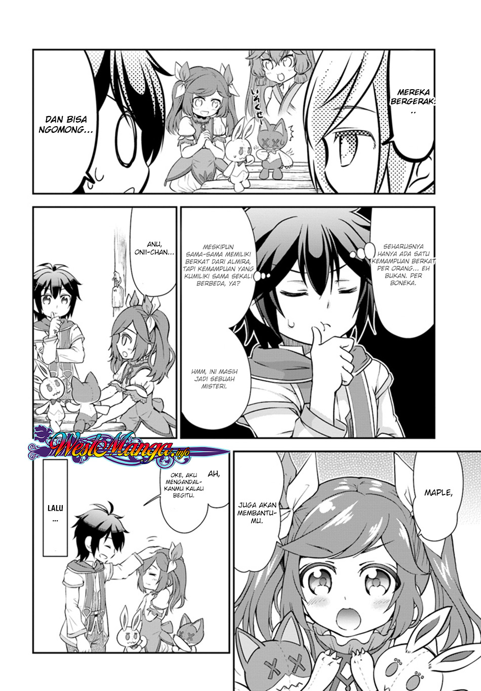 Tenohira Kaitakumura de Isekai Kenkouki ~Fueteku Yome-tachi to Nonbiri Mujintou Raifu~ Chapter 09 Gambar 29