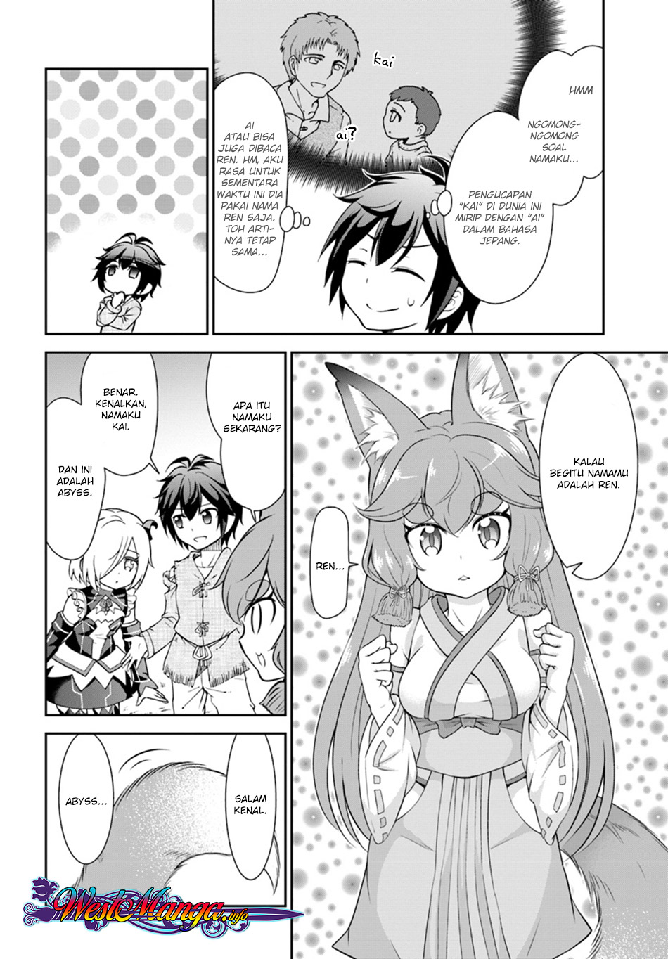 Tenohira Kaitakumura de Isekai Kenkouki ~Fueteku Yome-tachi to Nonbiri Mujintou Raifu~ Chapter 09 Gambar 4