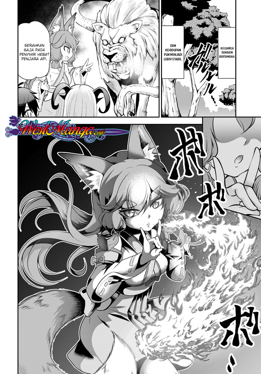 Tenohira Kaitakumura de Isekai Kenkouki ~Fueteku Yome-tachi to Nonbiri Mujintou Raifu~ Chapter 09 Gambar 6