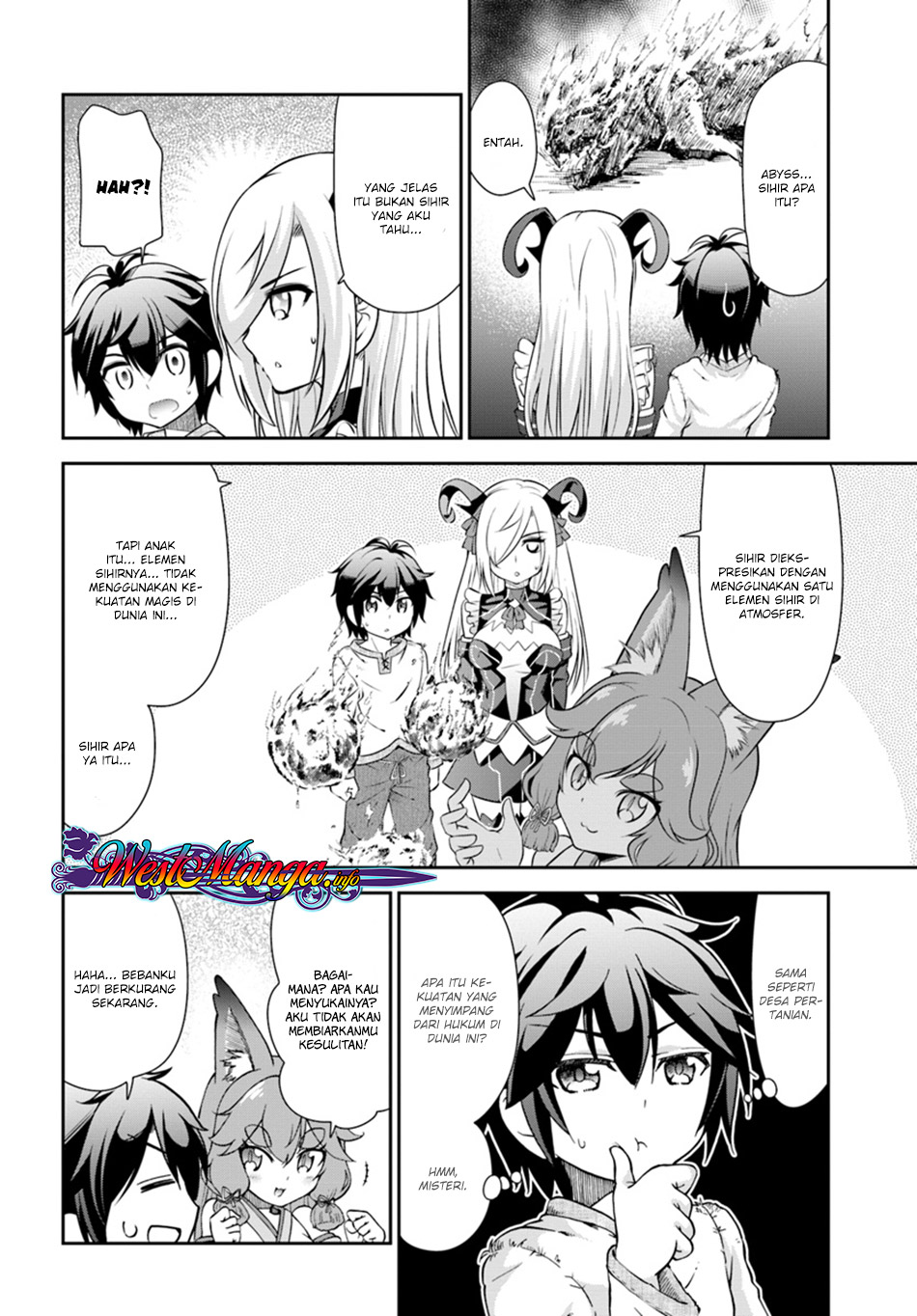 Tenohira Kaitakumura de Isekai Kenkouki ~Fueteku Yome-tachi to Nonbiri Mujintou Raifu~ Chapter 09 Gambar 8