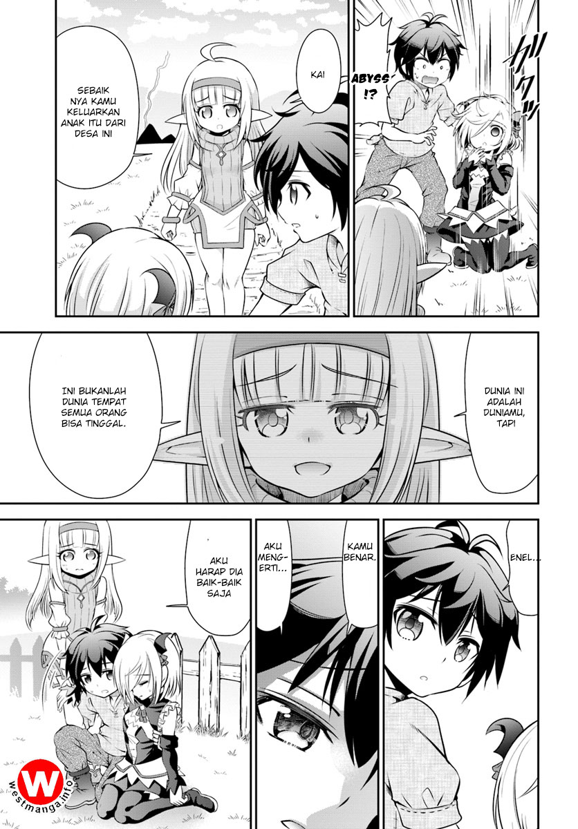 Tenohira Kaitakumura de Isekai Kenkouki ~Fueteku Yome-tachi to Nonbiri Mujintou Raifu~ Chapter 07 Gambar 11