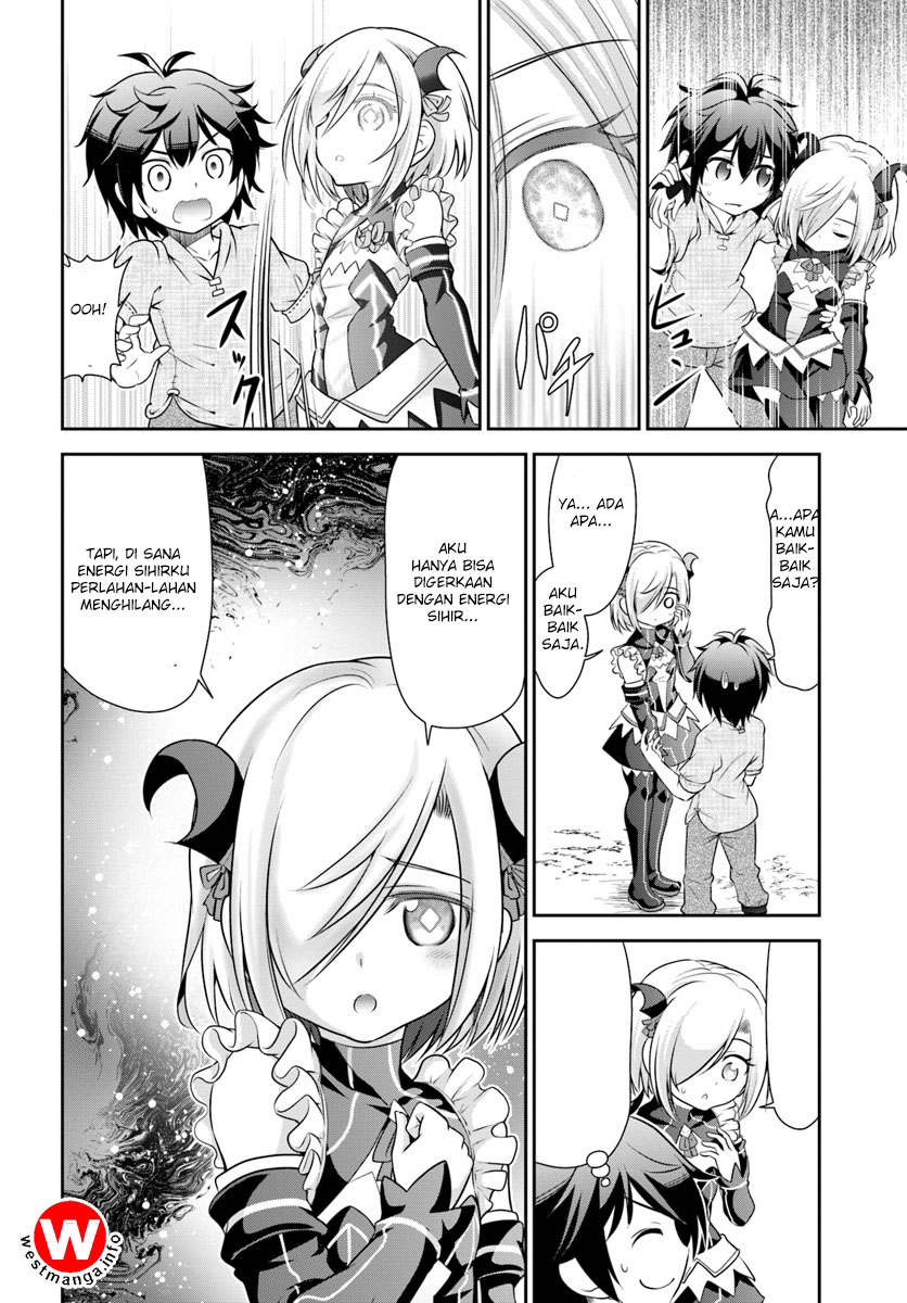 Tenohira Kaitakumura de Isekai Kenkouki ~Fueteku Yome-tachi to Nonbiri Mujintou Raifu~ Chapter 07 Gambar 12