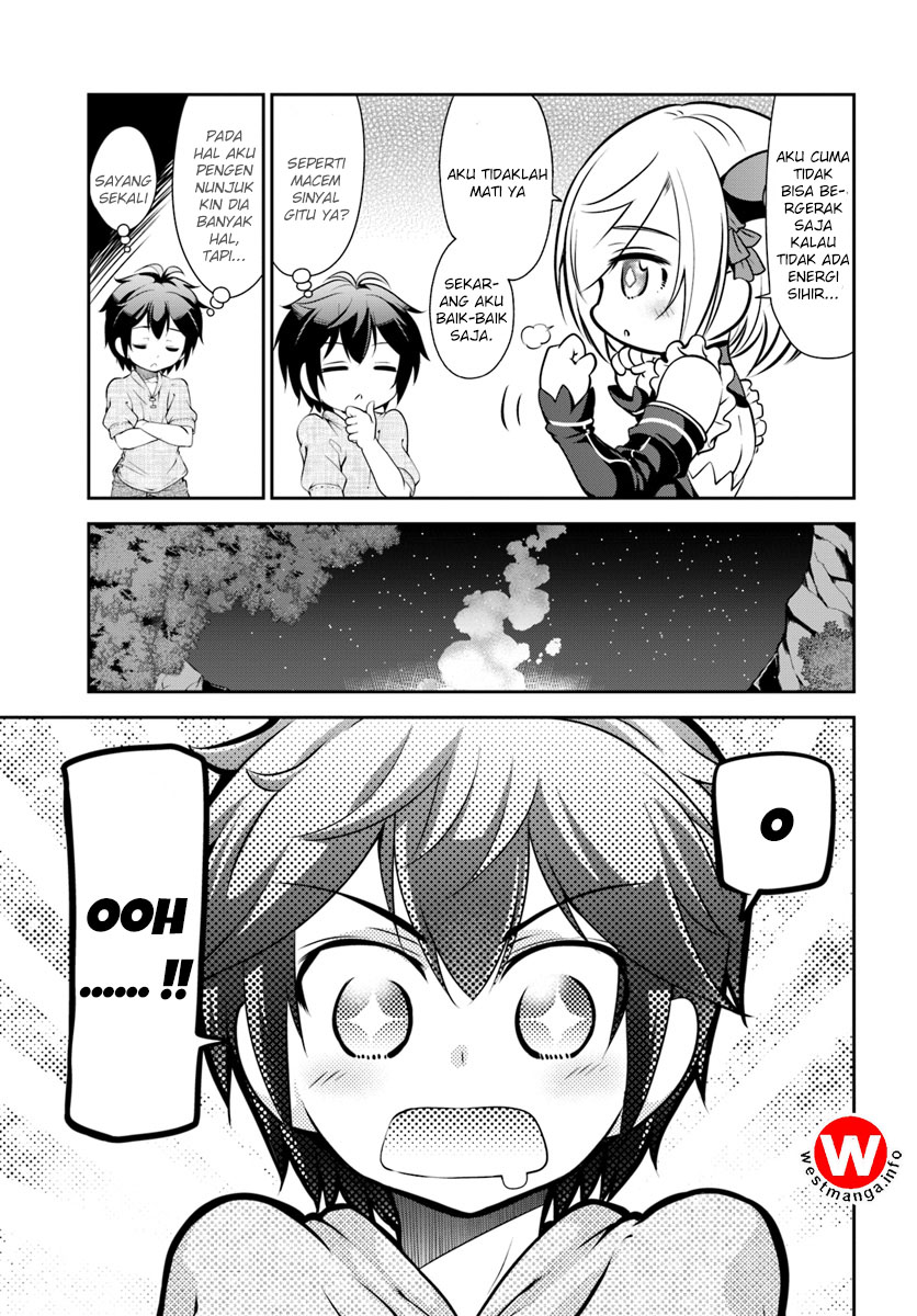 Tenohira Kaitakumura de Isekai Kenkouki ~Fueteku Yome-tachi to Nonbiri Mujintou Raifu~ Chapter 07 Gambar 13
