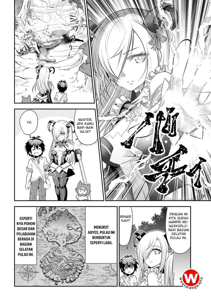 Tenohira Kaitakumura de Isekai Kenkouki ~Fueteku Yome-tachi to Nonbiri Mujintou Raifu~ Chapter 07 Gambar 16