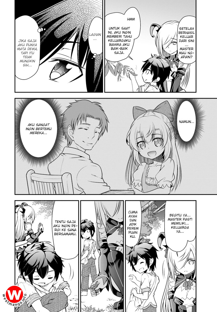 Tenohira Kaitakumura de Isekai Kenkouki ~Fueteku Yome-tachi to Nonbiri Mujintou Raifu~ Chapter 07 Gambar 20