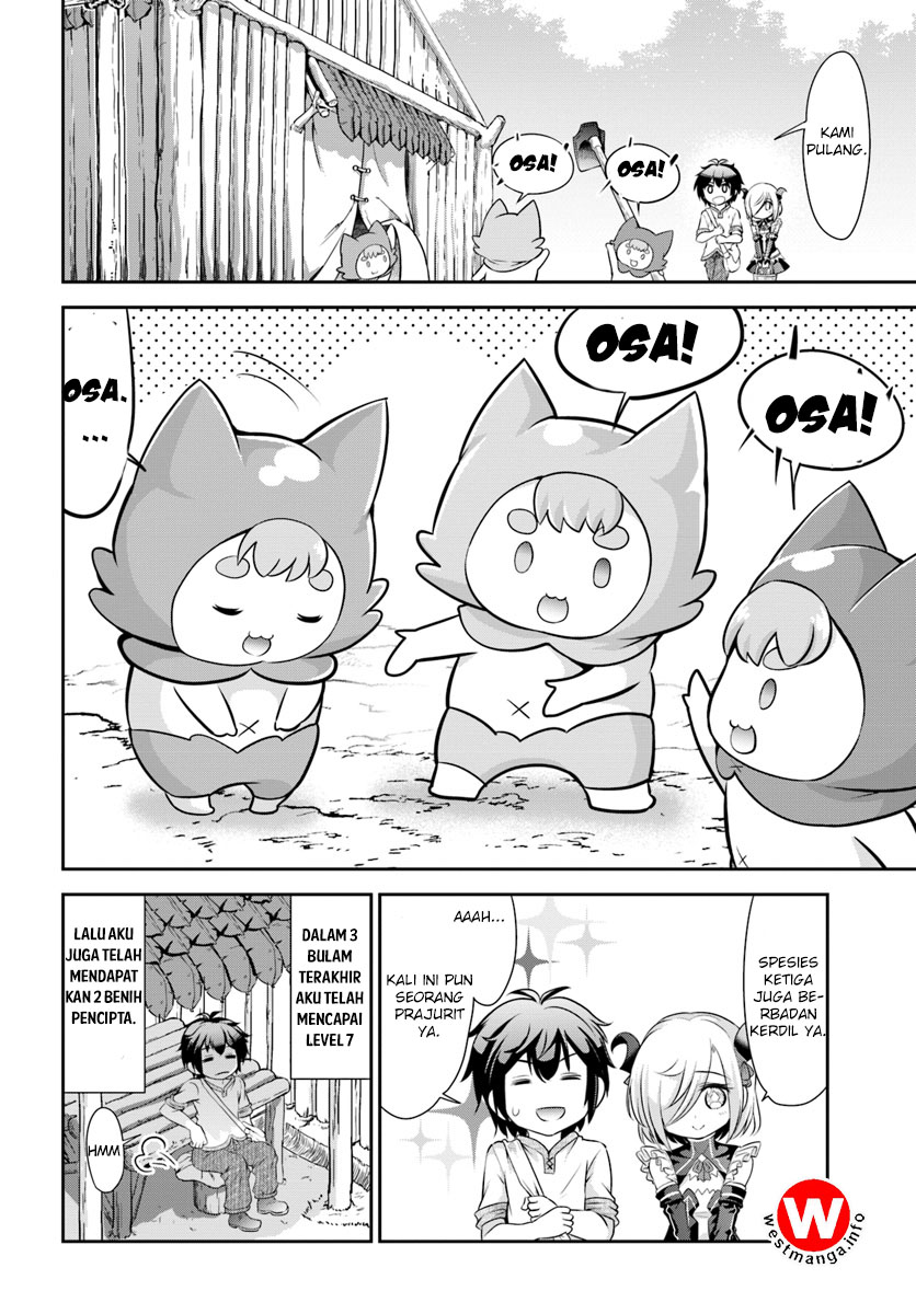 Tenohira Kaitakumura de Isekai Kenkouki ~Fueteku Yome-tachi to Nonbiri Mujintou Raifu~ Chapter 07 Gambar 22