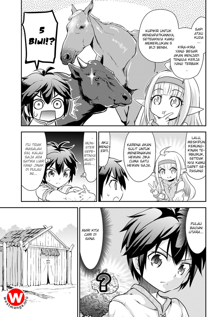 Tenohira Kaitakumura de Isekai Kenkouki ~Fueteku Yome-tachi to Nonbiri Mujintou Raifu~ Chapter 07 Gambar 25