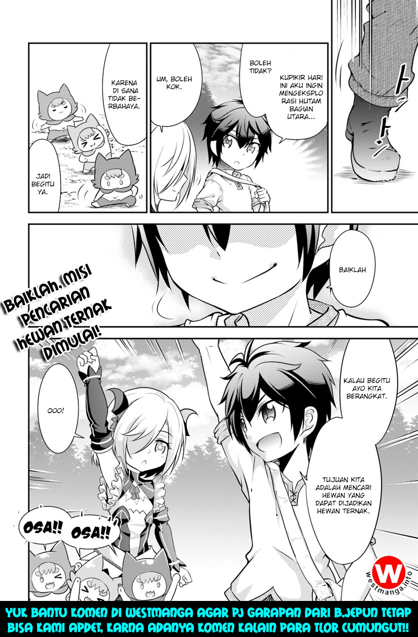 Tenohira Kaitakumura de Isekai Kenkouki ~Fueteku Yome-tachi to Nonbiri Mujintou Raifu~ Chapter 07 Gambar 26