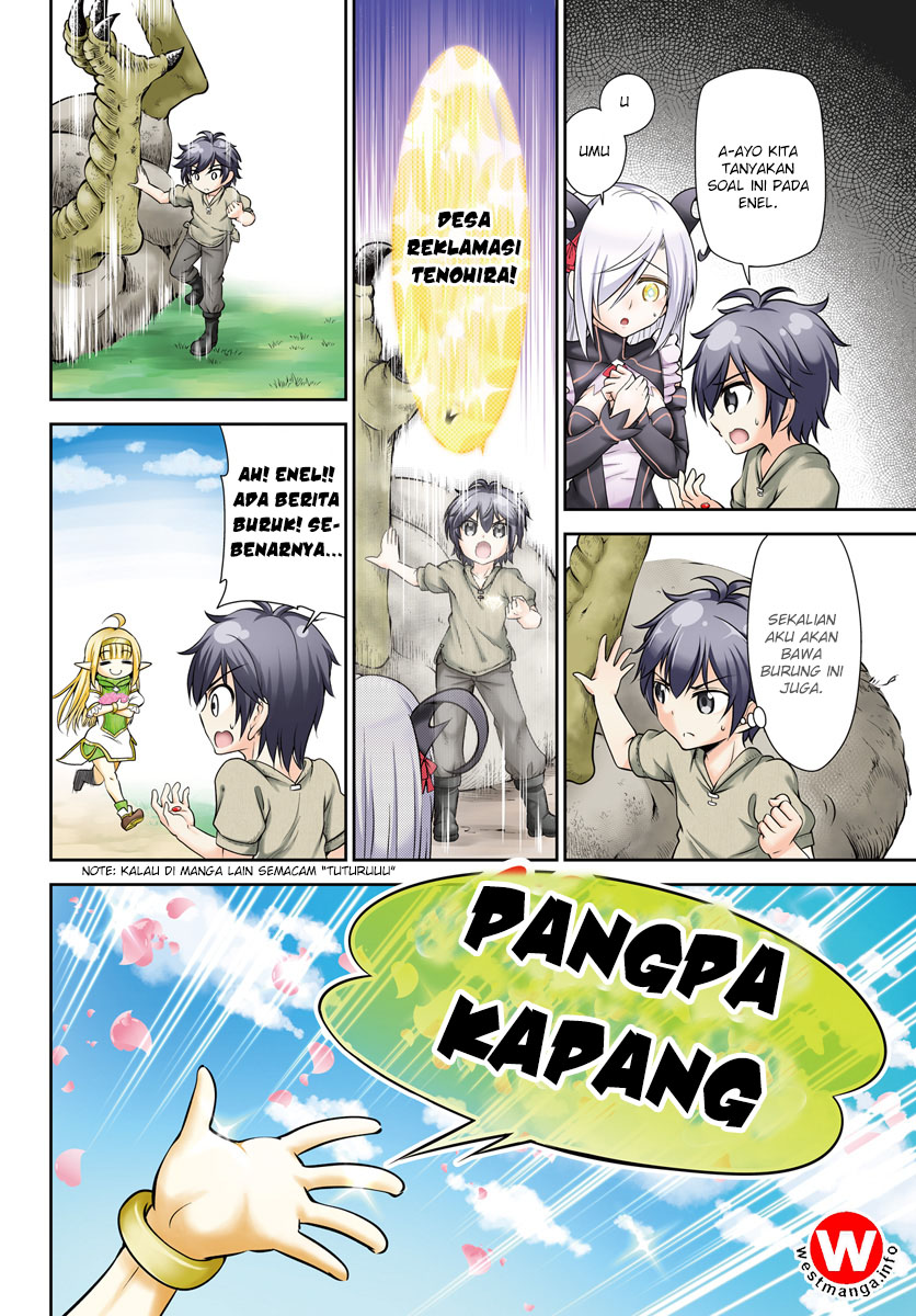 Tenohira Kaitakumura de Isekai Kenkouki ~Fueteku Yome-tachi to Nonbiri Mujintou Raifu~ Chapter 07 Gambar 3